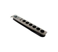 - Multiprise parafoudre 6 prises 16A avec interrupteur + USB RJ11