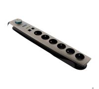 Multiprise parafoudre 6 prises 16A avec interrupteur + USB RJ11 - Otio
