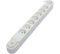 Multiprise parafoudre 8 prises avec câble 5m Chacon