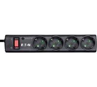 Multiprise/Parafoudre - EATON Protection Strip 4 DIN - PS4D - 4 prises DIN européennes - Noir