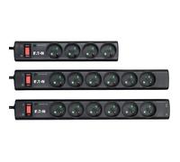 Eaton Multiprise/Parafoudre - Eaton Protection Strip 6 FR - PS6F - 6 prises FR - Noir
