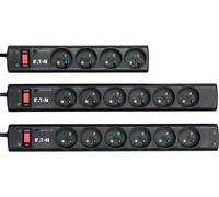 Multiprise/Parafoudre - EATON Protection Strip 6 FR - PS6F - 6 prises françaises - Noir