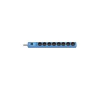 Multiprise parafoudre hugo!, 8 prises, bleu