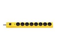 Multiprise parafoudre hugo!, 8 prises, jaune brennenstuhl Incolore