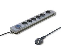 Multiprise parafoudre Quick Switch 6 prises 1.8m 50165