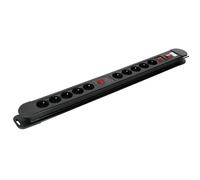 Velleman Multiprise parasurtenseur 10 prises 1,50 m