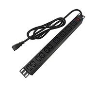 Multiprise PDU-04I1906I-0200-C20-BK-C20-BK : prises de sécurité : 10 230 VAC