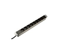 Multiprise PDU 19 rack, 8 x prise Schuko, 2,0 m DN-95401