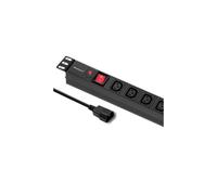 Multiprise PDU anti charge pour RACK 19 1U 10A 53998