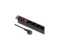 Multiprise PDU anti charge pour RACK 19 1U 16A 53996