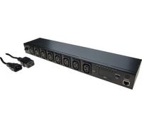 Dexlan Multiprise PDU IP – Mesure et contrôle à distance – 8 ports C13