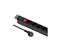 Multiprise PDU pour RACK 19 1U 16A 8xFRENCH 2m 54471