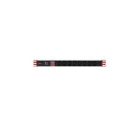 Techly I-CASE STRIP-813T accessoire de racks Bloc d'alimentation