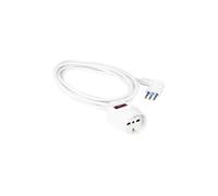 Multiprise Poly Pool PP2635 3m 1 sortie CA Intérieure Blanc 16A
