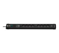 Multiprise - 8 prises - 2 prises USB et parasurtenseur - Premium-Line - câble 300 cm BRENNENSTUHL