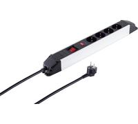 Multiprise PROFESSIONAL 4x ALU UESS 1.5m avec interrupteur (09-20145)