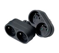 PROFILE MULTIPRISE 2X16A NOIR LOTX2 marque