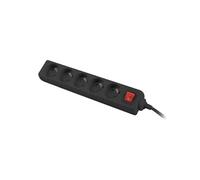 Multiprise - PS1-05E-0300-BK - 5 prises - 3 m - Interrupteur