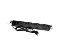 Multiprise rack 19 pouces prise PDU 8 x CEE 7/5 PZ081U