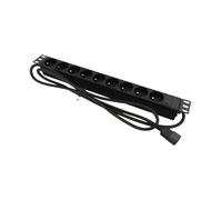 Multiprise rack 19 pouces prise PDU 9 x CEE 7/5 PZ09U