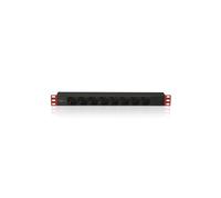Multiprise rack 8x câble Schuko, I-CASE STRIP-81V2