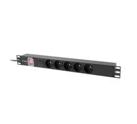 Multiprise RACK PDU 19 1U 10A 5X 230V PDU-05E-0200-IEC-BK