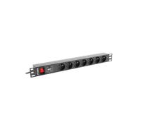 Multiprise RACK PDU 1U 10A 7x230V PL PDU-07E-0200-IEC-BK