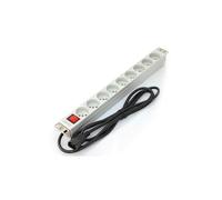 Multiprise rack PDU 1U 10A 9x250V 2m A-19-STRIP-4-IMP