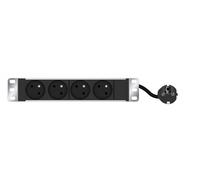 Generique Multiprise 4 prises aluminium CEE7 2,5 m