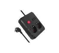 Multiprise, rallonge 2 prises + 3xUSB MCE388 B
