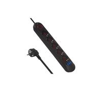 Multiprise, rallonge 5 prises + 3xUSB MCE395 B