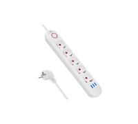 Multiprise, Rallonge 5 Prises + 3xUSB MCE395W