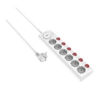 Multiprise 6 prises avec interrupteurs individuels [revolt]