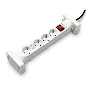 Multiprise Salicru SPS Safe 4S - Protections électriques Actives de dernière génération (4 Prises Schuko)