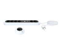 Multiprise Sans Fil 6 Prises Avec Interrupteur À Pédale Portée 20m