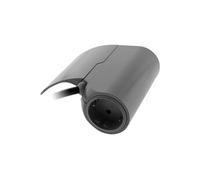 - Multiprise Schuko + 2 USB A - Gris