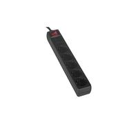 Multiprise SPG5-C-10 (5 x VDE 3m couleur noir)