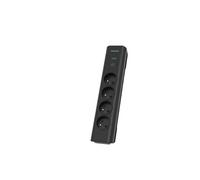 Multiprise SPN7040BA-60 - 6 prises - 3680W - 600J - Noir - Câble 2m