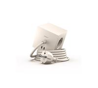 Avolt Multiprise Square 1 – USB‑C 30W, câble 1,8 m – Nomad Sand