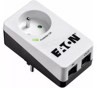 Multiprise Surtension Eaton Protection Box 1 prise + RJ11 (Noir)
