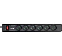 Multiprise Surtension Eaton Protection Strip PS6D 6 prises (Noir)