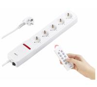 Multiprise télécommandée avec 5 prises commutables individuellement 2300W [Revolt]