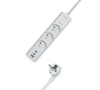 Multiprise TIROSS MORRE 3G USB, 2 ports USB-C, 1,5 m