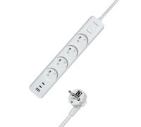 Multiprise TIROSS MORRE 4G USB, 2 ports USB-C, 1,5 m