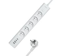 Multiprise TIROSS MORRE 5G, 2 ports USB, 2 ports USB-C, 1,5 m