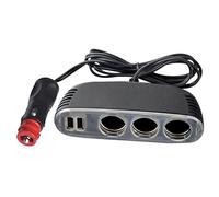 Multiprise triple 12 Volts + USB
