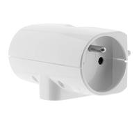 Multiprise triplite 2P 6A + 2P+T 16A - blanc - Zenitech