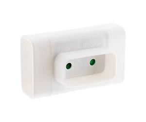 Multiprise Triplite 6A latérale - Blanc - Zenitech