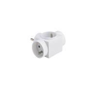 Multiprise Triplite murale Debflex 2 pôles avec terre - 714410
