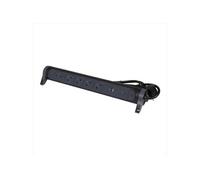 Multiprise Usb Filaire, 5 Prises Noir